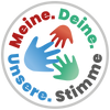 Logo Meine Deine Unsere Stimme